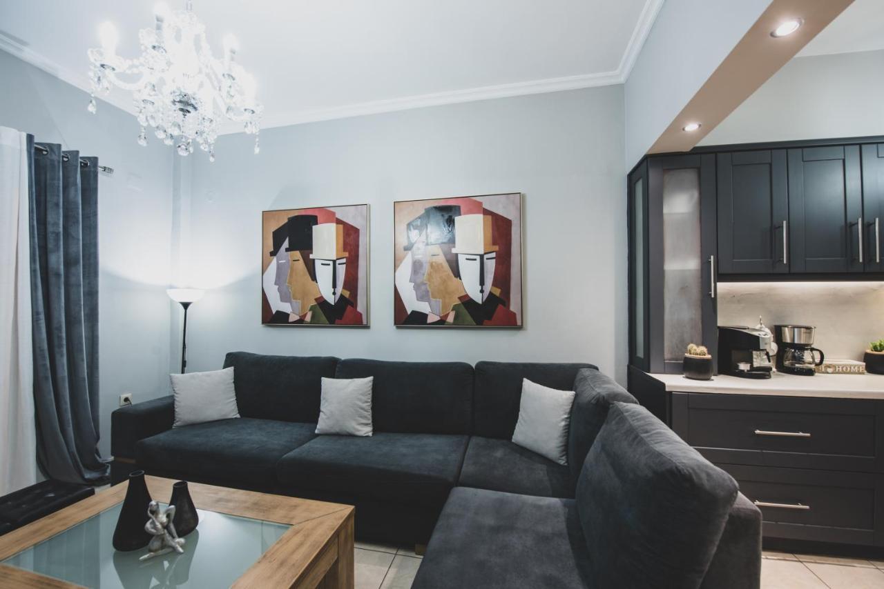 Luxury Katrinas Apartment With Outdoor Jacuzzi Corfu  Екстериор снимка