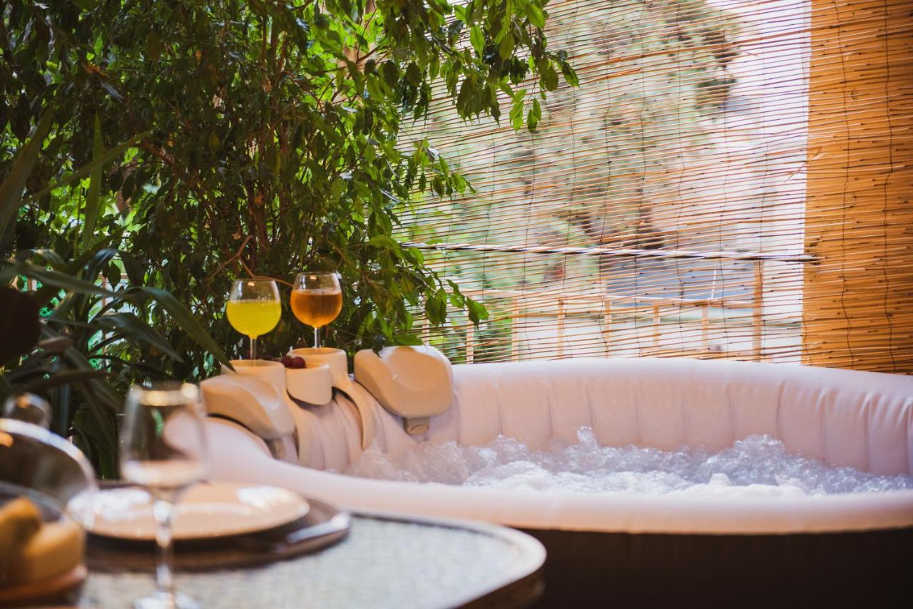 Luxury Katrinas Apartment With Outdoor Jacuzzi Corfu  Екстериор снимка