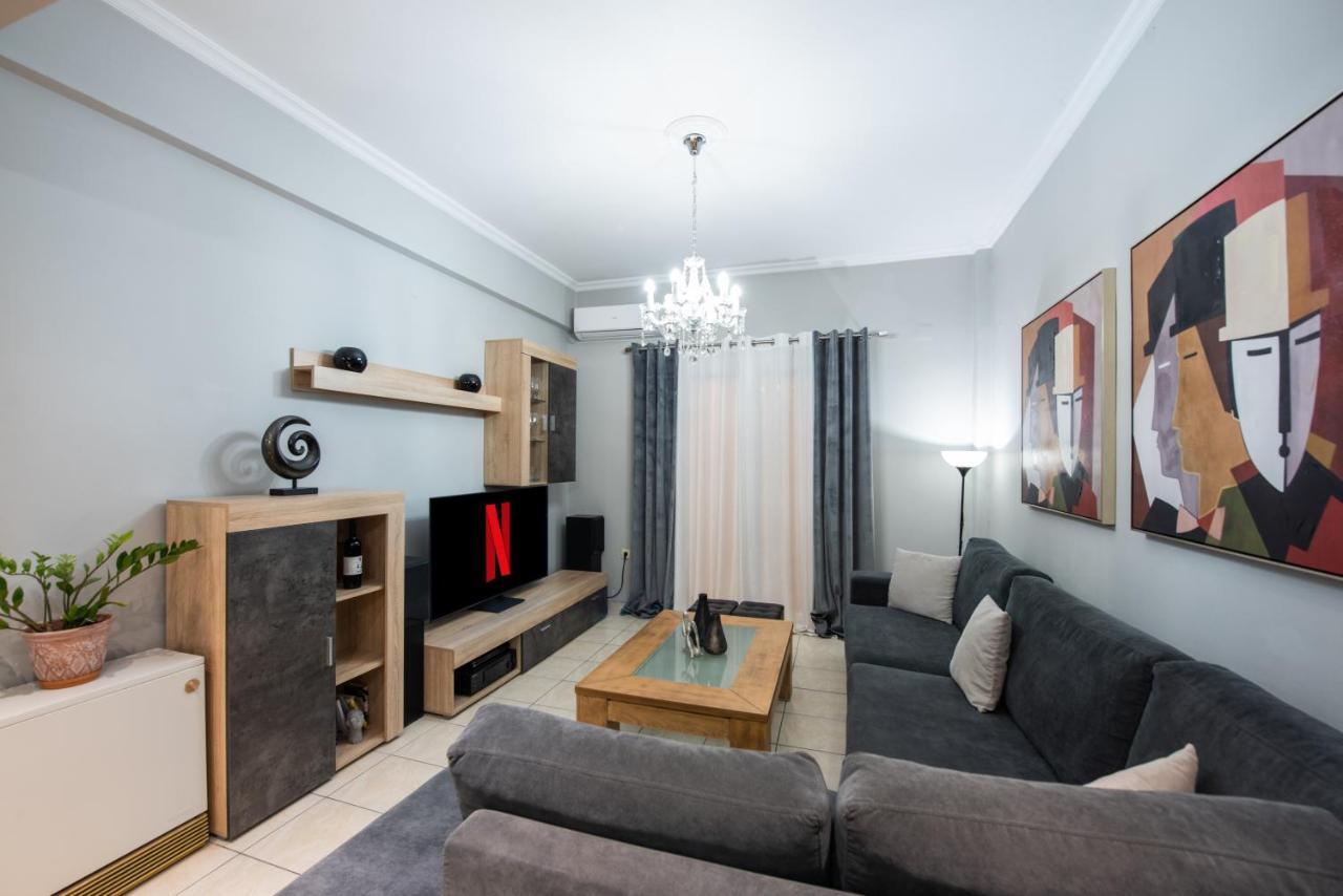 Luxury Katrinas Apartment With Outdoor Jacuzzi Corfu  Екстериор снимка