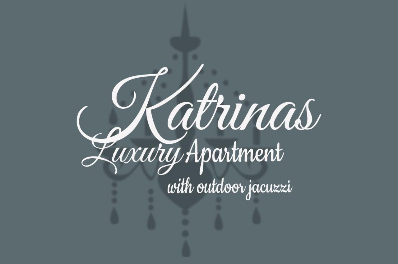 Luxury Katrinas Apartment With Outdoor Jacuzzi Corfu  Екстериор снимка