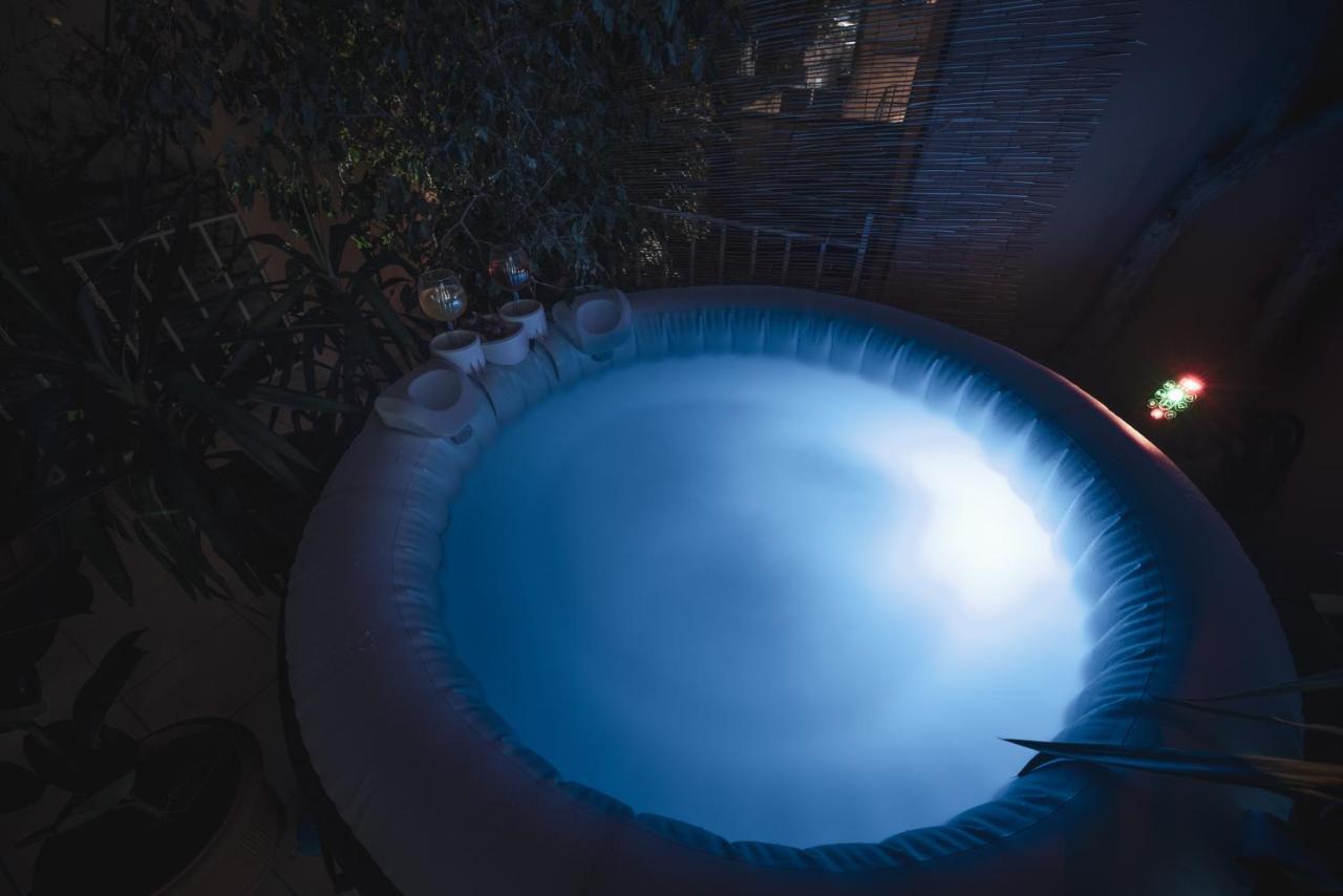 Luxury Katrinas Apartment With Outdoor Jacuzzi Corfu  Екстериор снимка