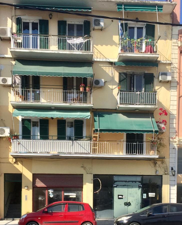 Luxury Katrinas Apartment With Outdoor Jacuzzi Corfu  Екстериор снимка